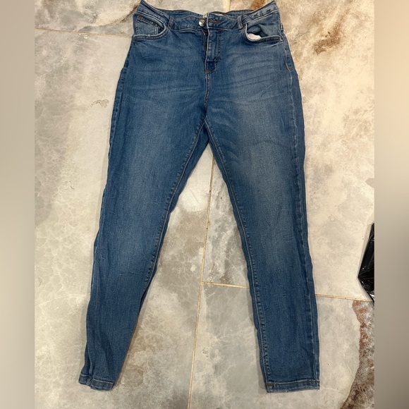 Style & Co. Denim - Style & Co. Blue Straight Leg Jeans